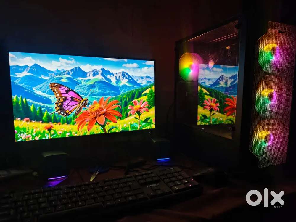 Gaming PC i5 16GB RAM SSD 1TB RTX ₹14,000 Computers