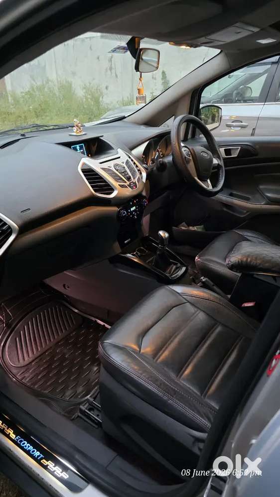 Ford Ecosport 2015 Diesel Well Maintained With Service Record For Sell