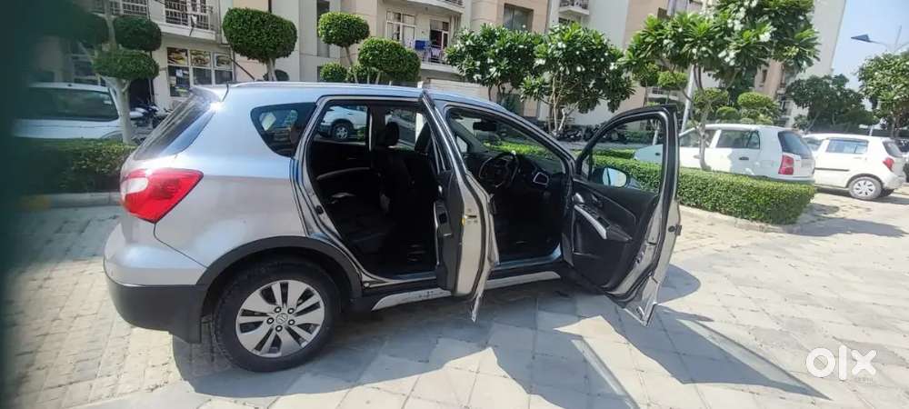 S Cross Diesel, Well Maintained, Top Model,cruise Control, Less Driven