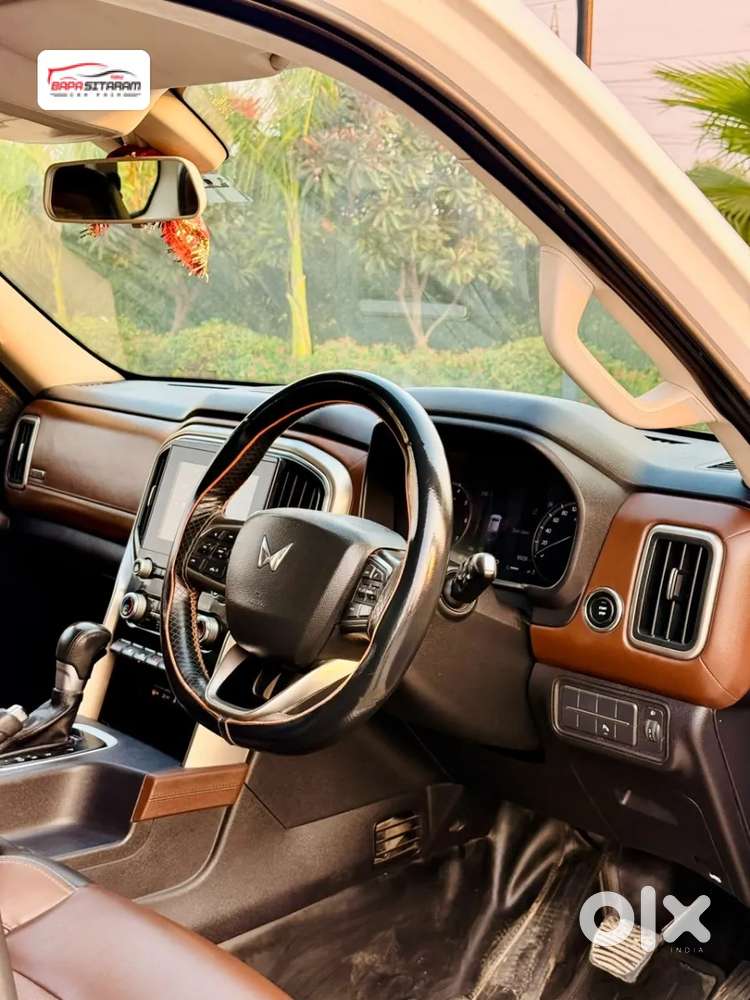 Mahindra Scorpio N Z8 L Diesel At 2wd 7 Str, 2023, Diesel