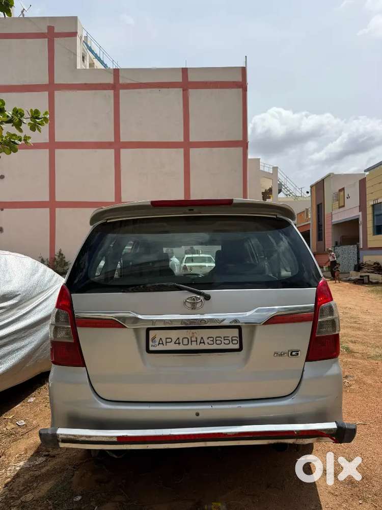 Toyota Innova 2.5 Diesel 2012