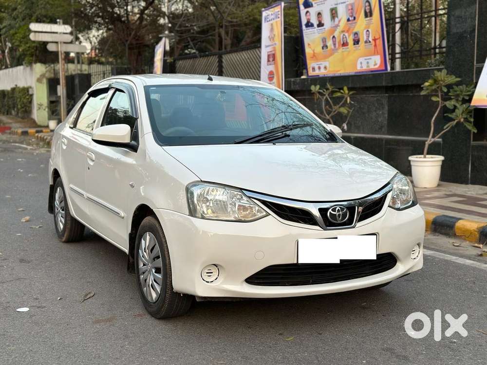 Toyota Etios Gd Exclusive, 2017, Diesel