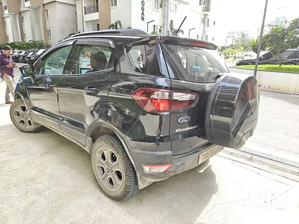 Ford Ecosport 2021 Petrol Mt Sports Black