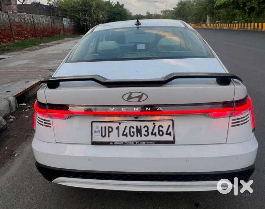 Hyundai Verna 1.5 Sx Petrol Mt, 2025, Petrol