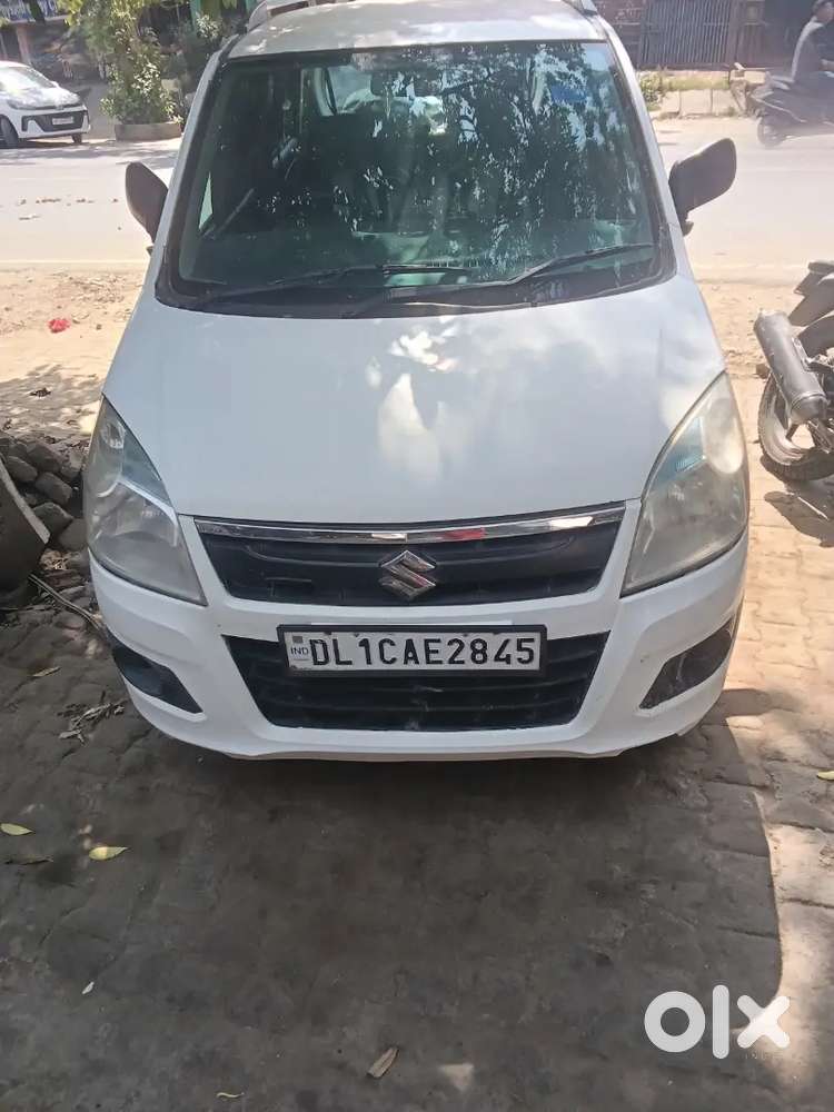 Wagon R 2016 Model Hai Gadi Cng Pass Hai Power Window Charon Tyre Mein