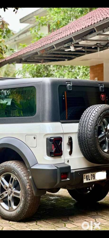 Mahindra Thar Lx 4-str Hard Top Mt, 2023, Diesel