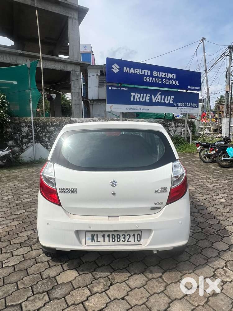 Maruti Suzuki Alto K10 1.0 Vxi Amt, 2015, Petrol