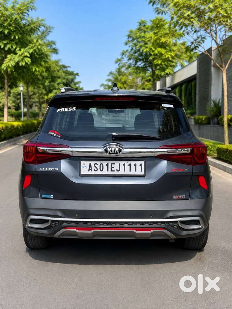 Kia Seltos 1.4 Gtx+ Turbo Gdi Petrol At, 2020, Petrol