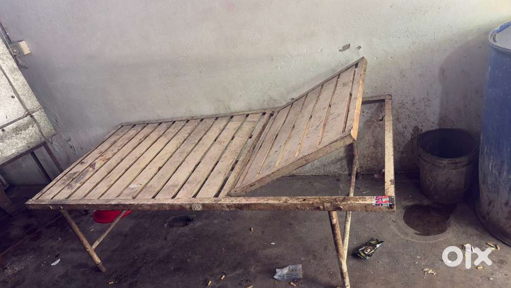 Hospital Semi folder Bed