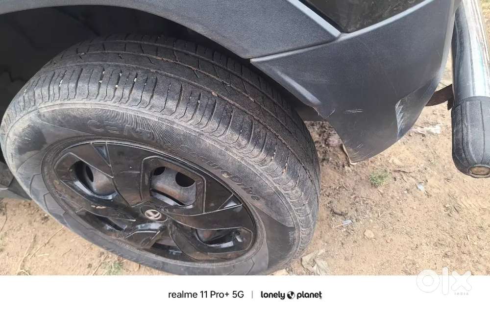 Good Condition New Insurance Tyre Condition 80%