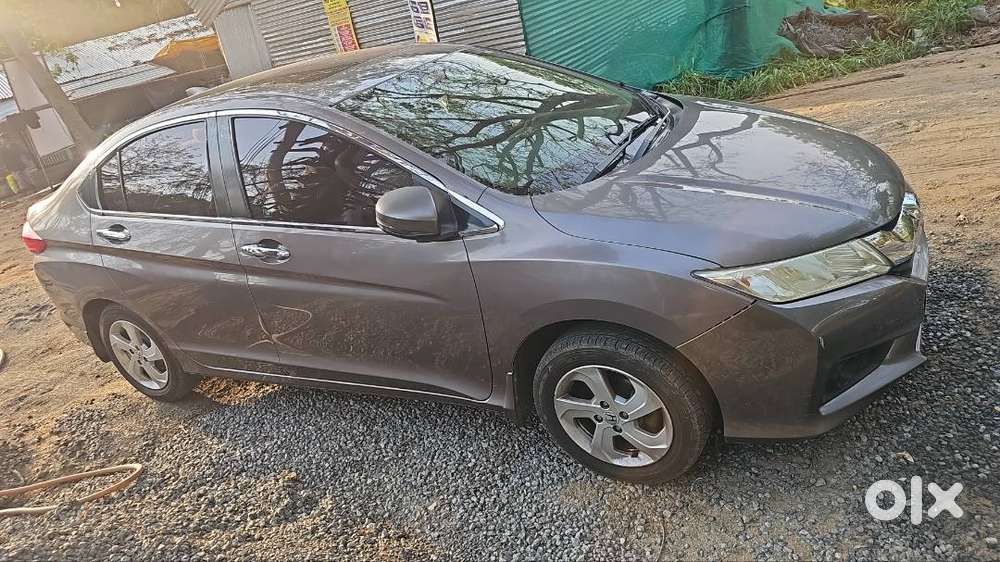 Honda City Top End Model, Manual