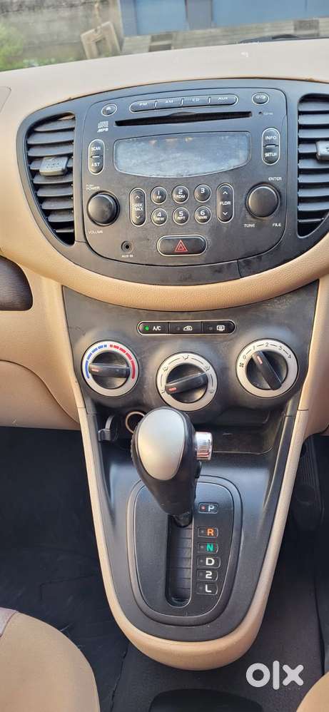 Hyundai I10 2007-2010 Asta 1.2 At With Sunroof, 2009, Petrol