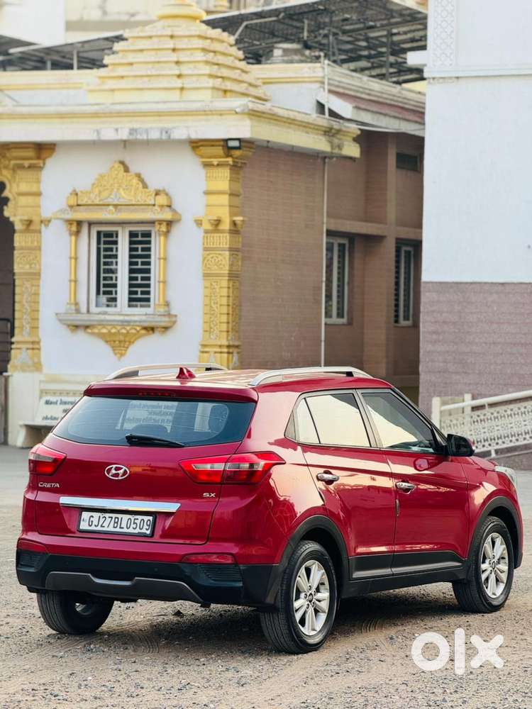 Hyundai Creta 1.6 Vtvt At Sx Plus, 2017, Petrol