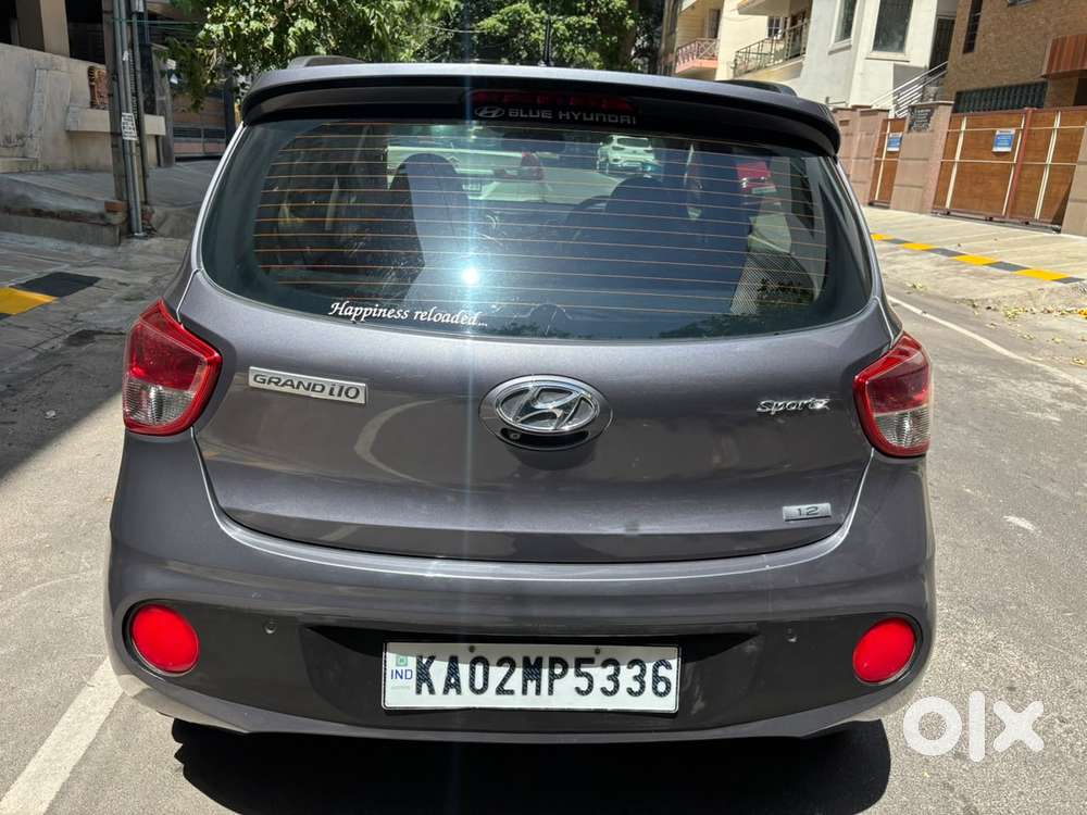 Hyundai Grand I10 Sportz (o) 1.2 At Vtvt, 2019, Petrol