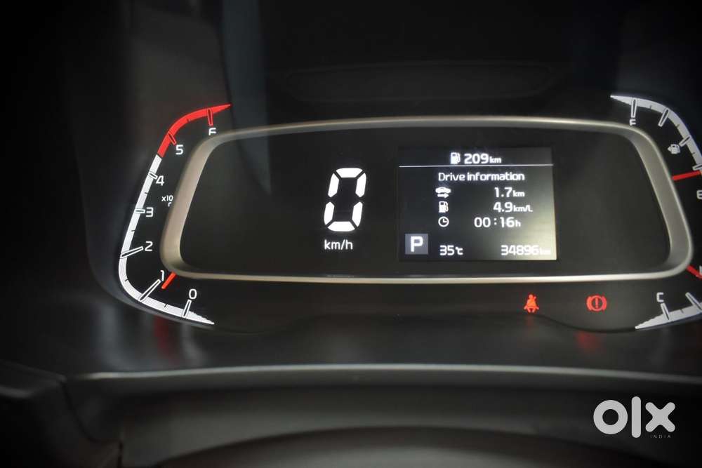Kia Sonet Htk Plus, 2020, Petrol