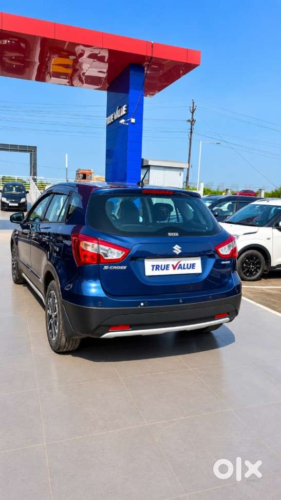 Maruti Suzuki S Cross Sigma Shvs, 2021, Petrol
