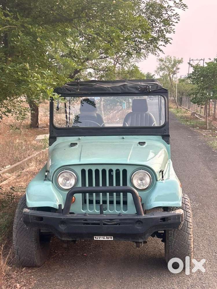 Mahindra Diesel Car 1995