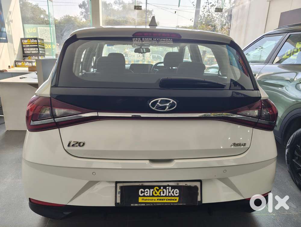 Hyundai I20 Asta (o) 1.2 Mt, 2022, Petrol