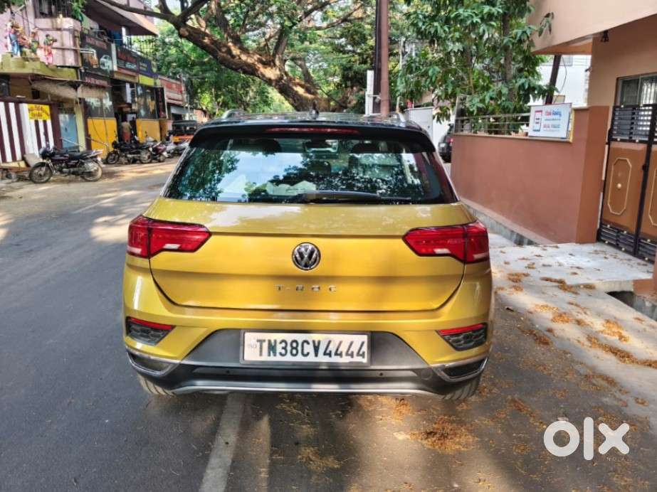 Volkswagen T-roc 1.5 Tsi Dsg, 2020, Petrol