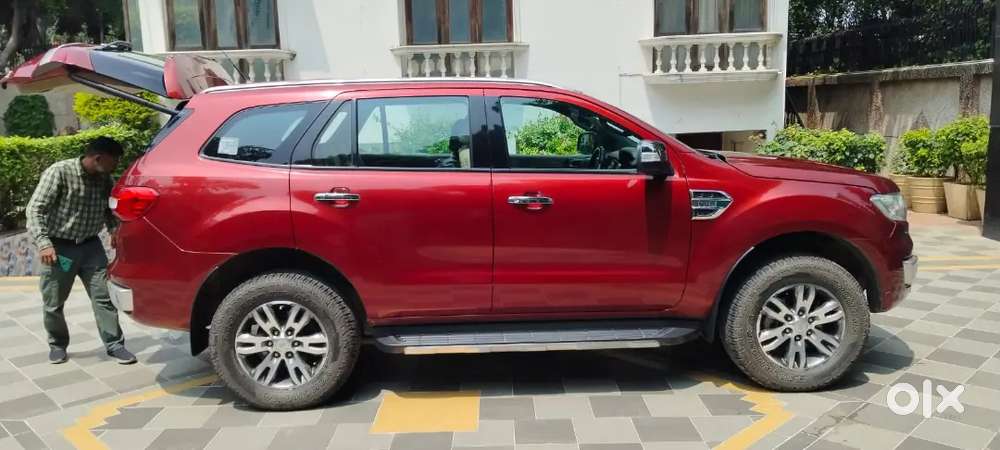 Ford Endeavour Diesel 2017