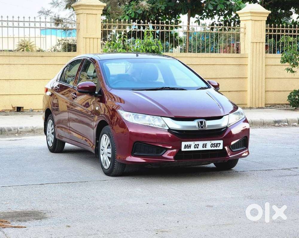 Honda City S Mt, 2015, Petrol