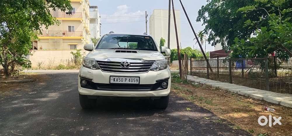 Toyota Fortuner 3.0 4x4 Manual, 2014, Diesel