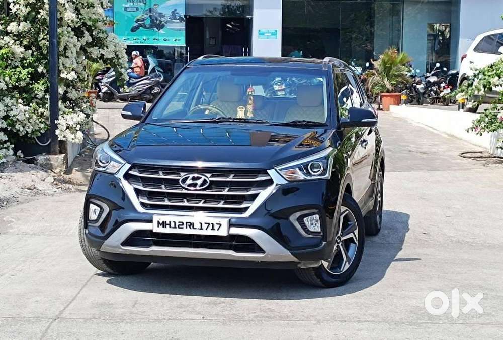 Hyundai Creta 1.6 Sx Automatic Diesel, 2019, Diesel