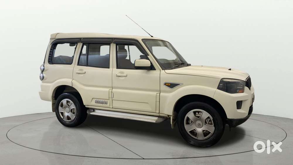 Mahindra Scorpio 1.99 Intelli Hybrid S4 Plus, 2017, Diesel