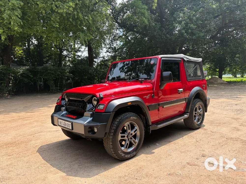 Mahindra Thar 2.0 Petrol 2021 Automatic Softtop Tax Paid Till 2031