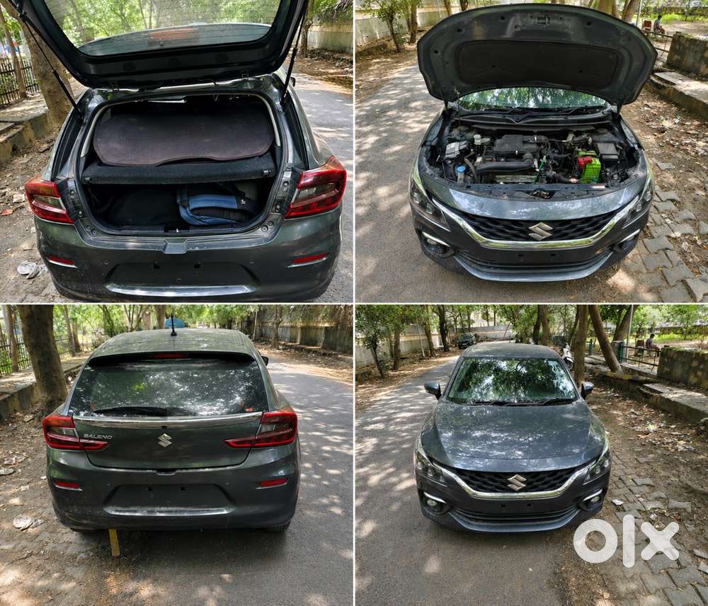 Maruti Suzuki Baleno Zeta 2022 December