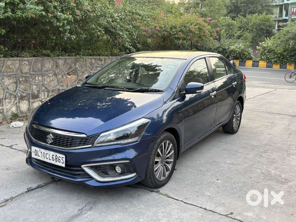 Maruti Suzuki Ciaz Alpha, 2018, Diesel