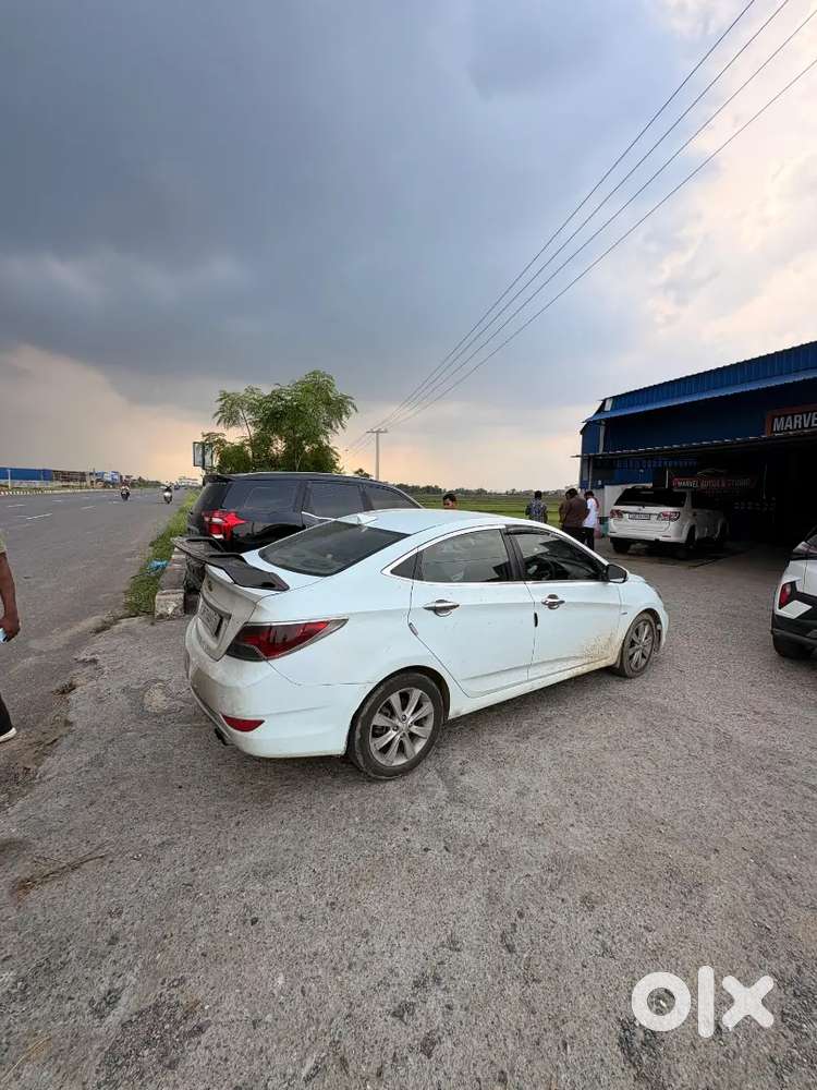 Hyundai Verna 2011 Diesel Well Maintained