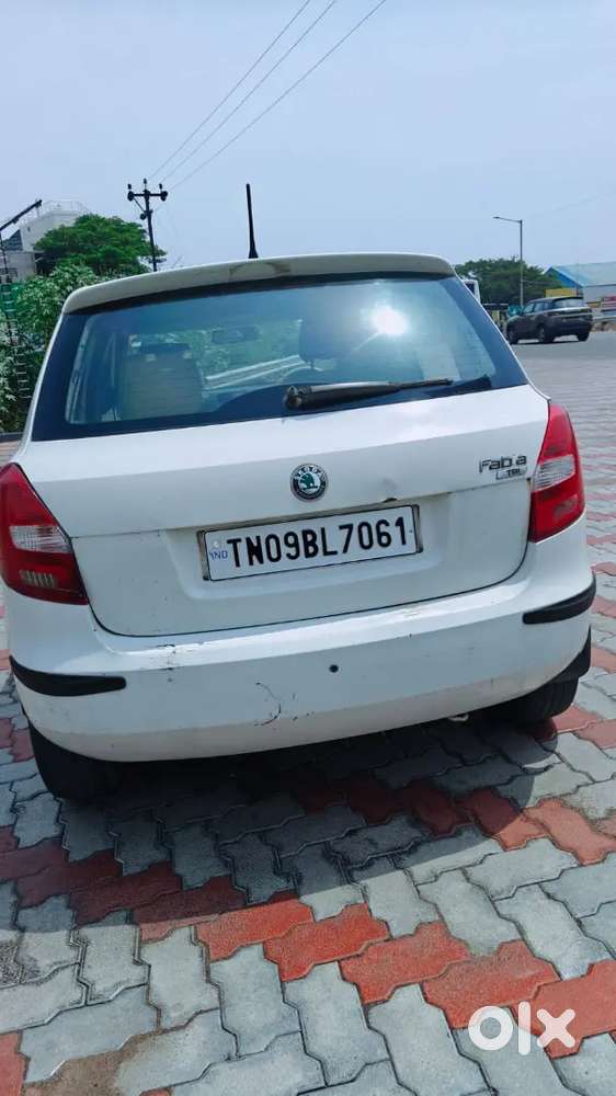 Skoda Fabia 2011