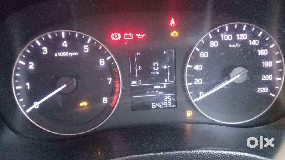 Hyundai Creta 1.6 Sx Petrol, 2019, Petrol