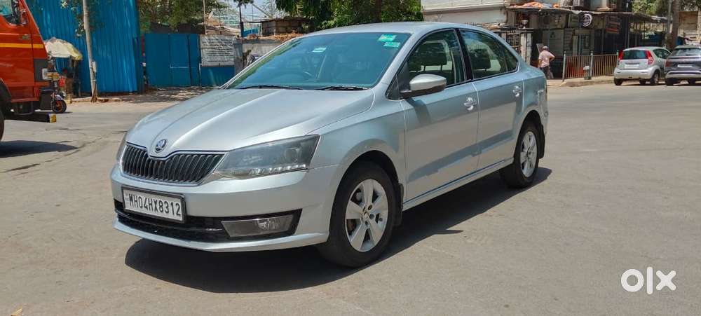 Skoda Rapid 1.5 Tdi At Style, 2017, Diesel