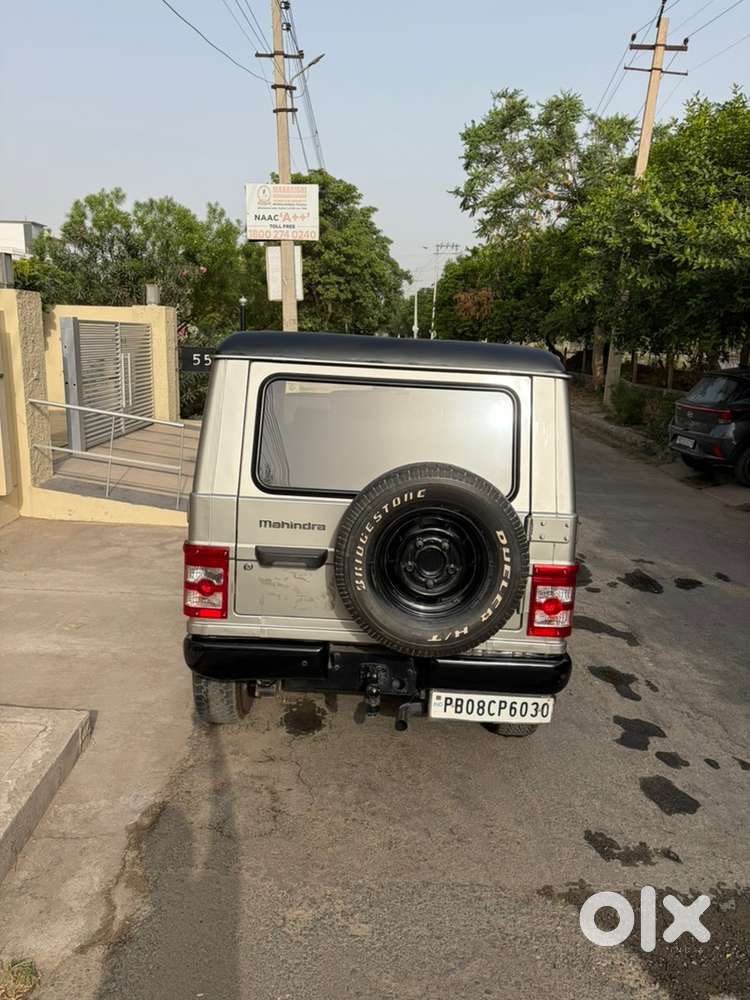 4x4 4wd Mahindra Bolero 2014 Model