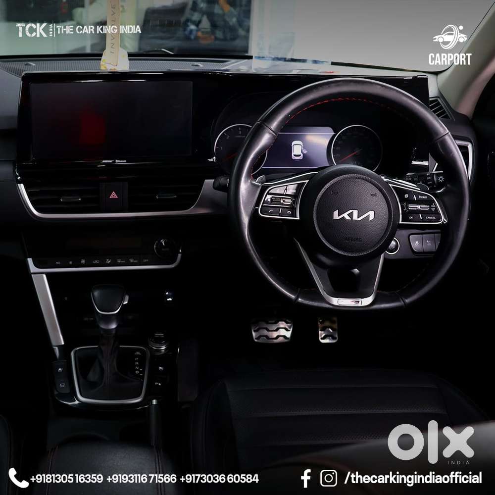 Kia Seltos 1.5 Gtx+ Diesel At, 2021, Diesel