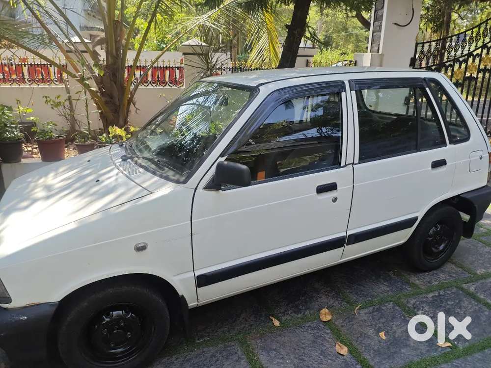 Maruti 800 5speed Mpfi