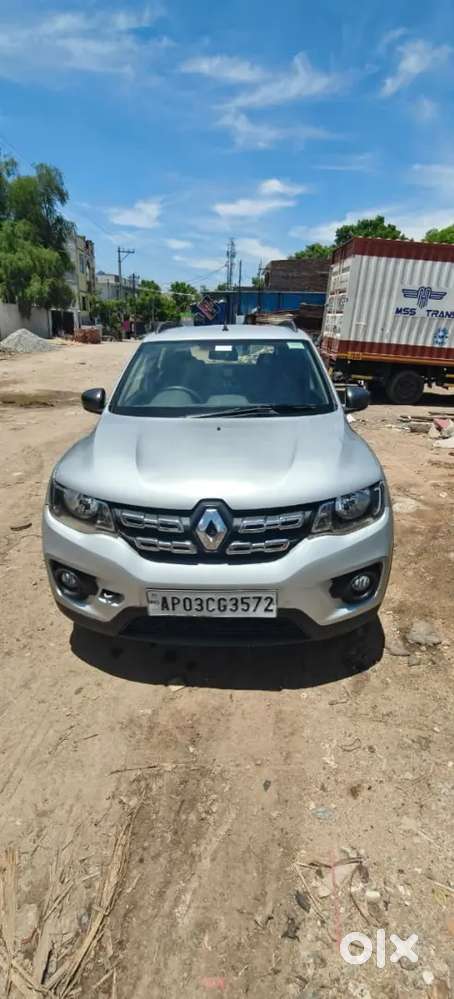 Renault Kwid Rxt 2017 Petrol
