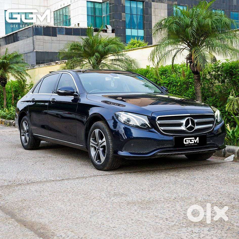 Mercedes-benz E-class Exclusive E 200, 2019, Petrol