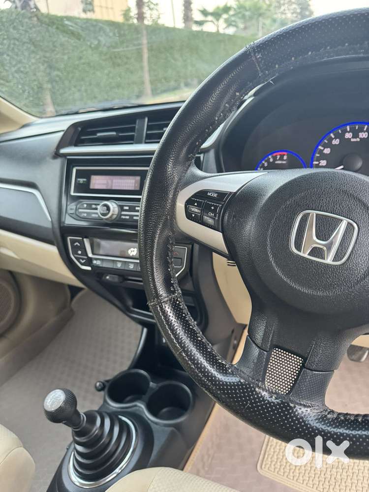 Honda Amaze S I-vtec, 2017, Petrol