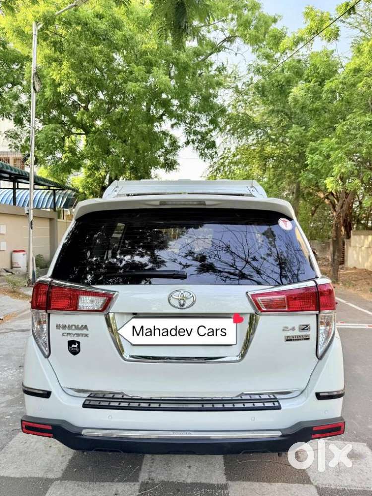 Toyota Innova Crysta Zx 2.4 Diesel 7 Seater, 2022, Diesel