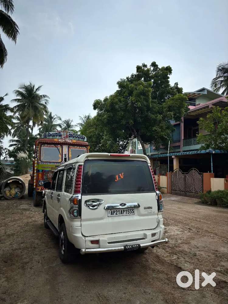 Mahindra Scorpio Classic 2012 Diesel Well Maintained