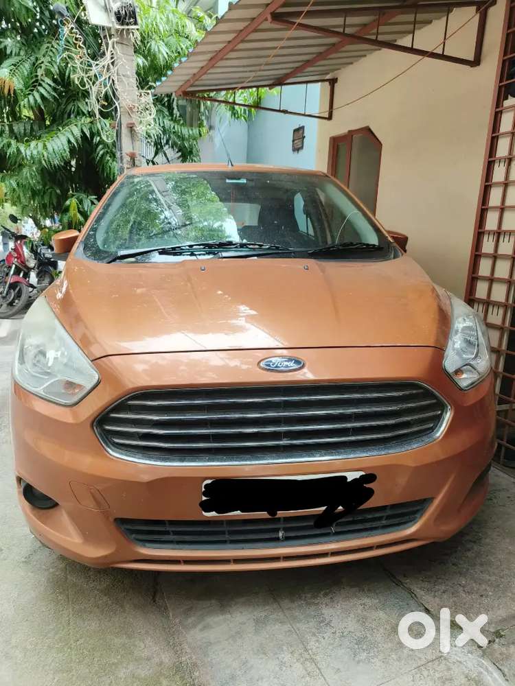 Ford Figo 2016 Petrol 60000 Km Driven