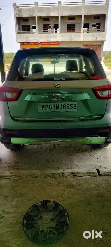 2021 Maruti Brezza 1.5 Lxi Cng