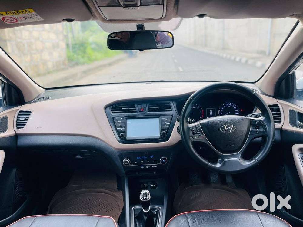 Hyundai I20 Asta Option Cvt, 2017, Diesel