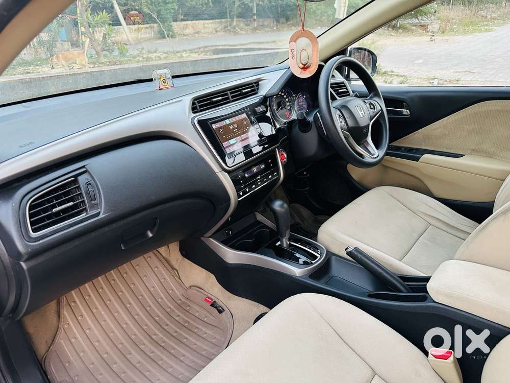 Honda City V Petrol Cvt, 2017, Petrol