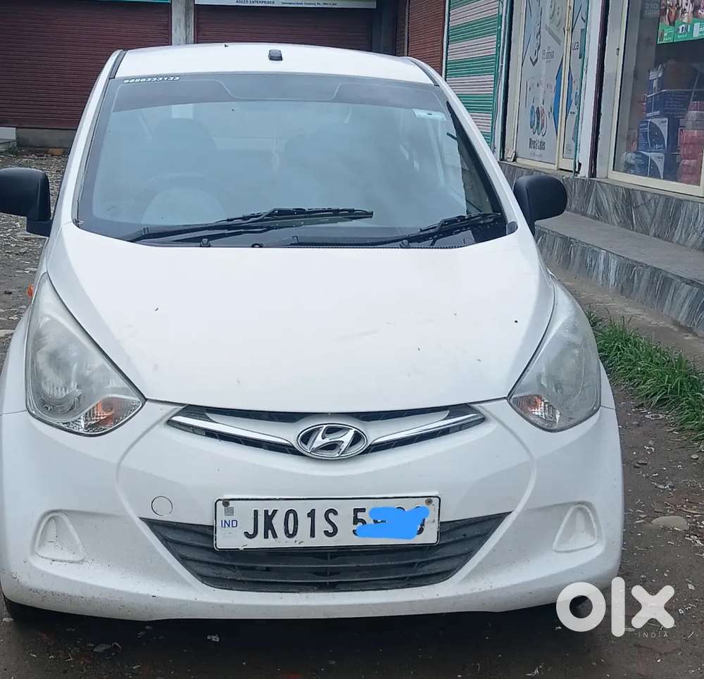 Hyundai Eon 2012 Petrol Well Maintained