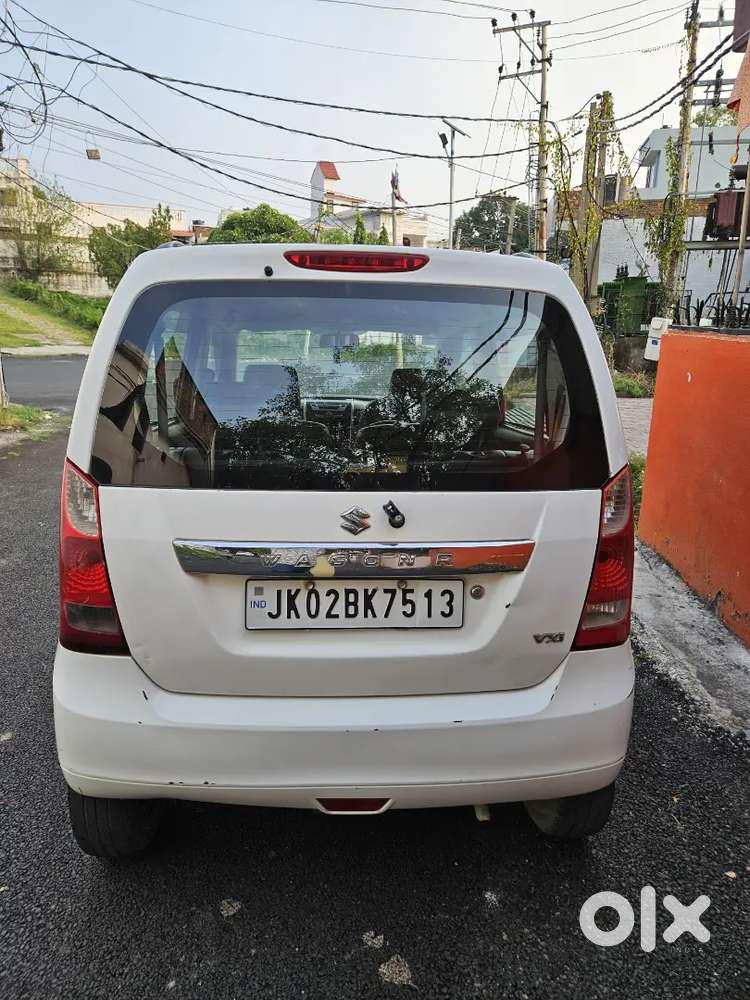 Maruti Suzuki Wagon R 2015 Vxi Petrol