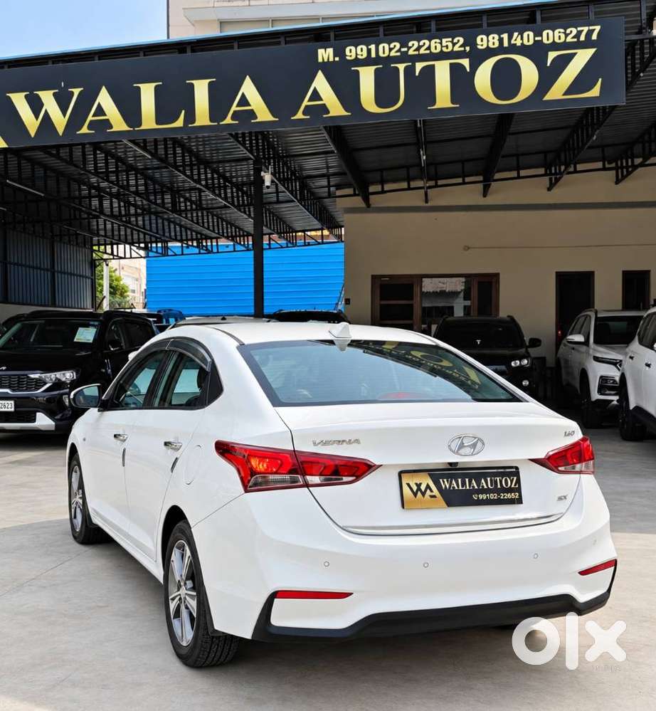 Hyundai Verna 1.6 Crdi Sx Plus At, 2019, Diesel